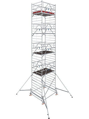 KRAUSE Rusztowanie - STABILO 500; 2,0 x 1,50m, wys.rob. 10,50m | system GUARDMATIC